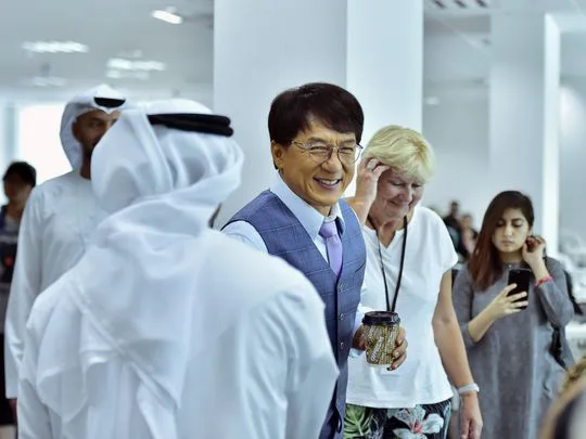 Dirumorkan Terkena Virus Corona, Jackie Chan Dikarantina?
