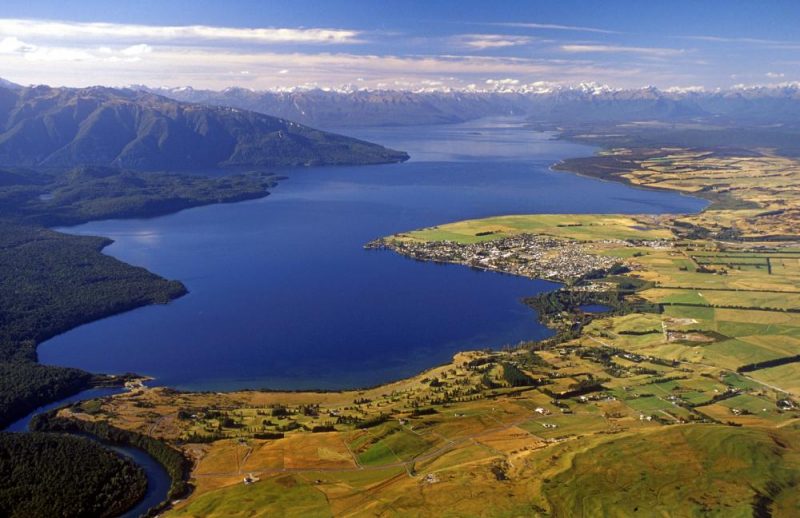 Te Anau Fiordland New Zealand