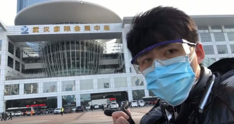 Chen Qiushi, Jurnalis China Ini Sempat Hilang Kini Dikarantina