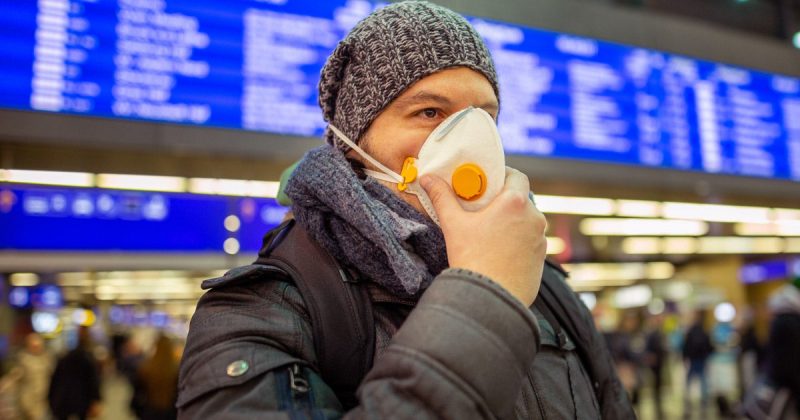 Coronavirus Facemask Header