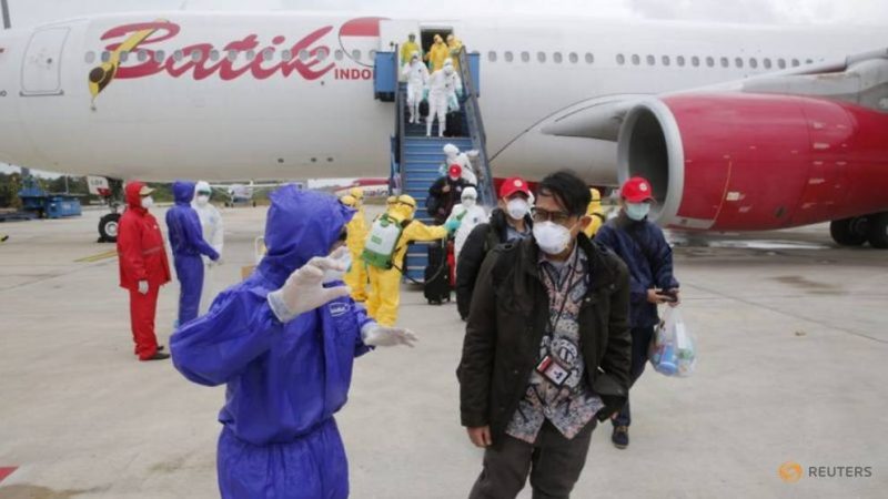 China Tegaskan Indonesia Untuk Tidak Over Reaksi Soal Virus Corona
