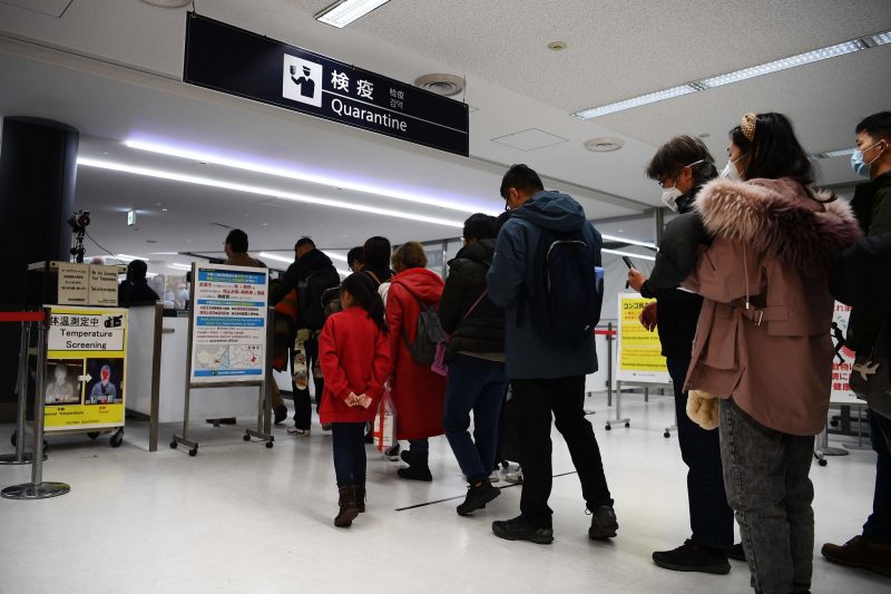 Jepang Menjadi Negara Terbanyak Setelah China Terkena Virus Corona