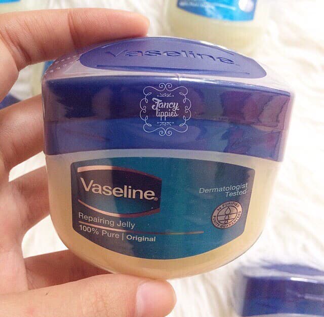 Vaseline untuk kulit kering