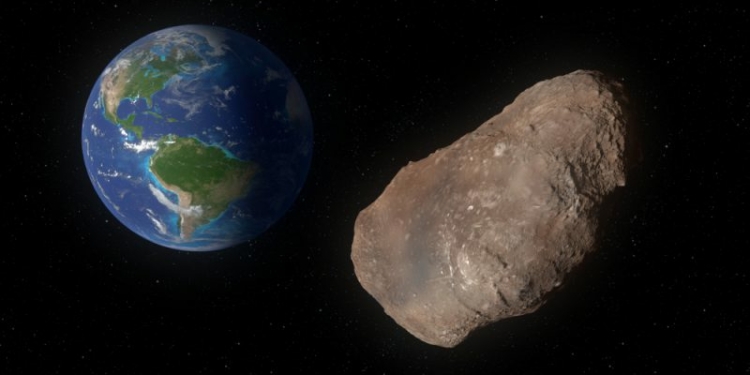 Kenali Lebih Dekat Asteroid Raksasa Yang Akan Melintasi Bumi, April 2020