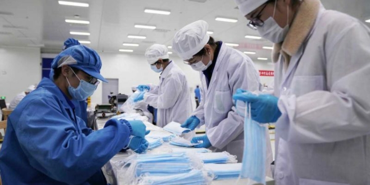 Pabrik Apple di China Siap Produksikan Masker