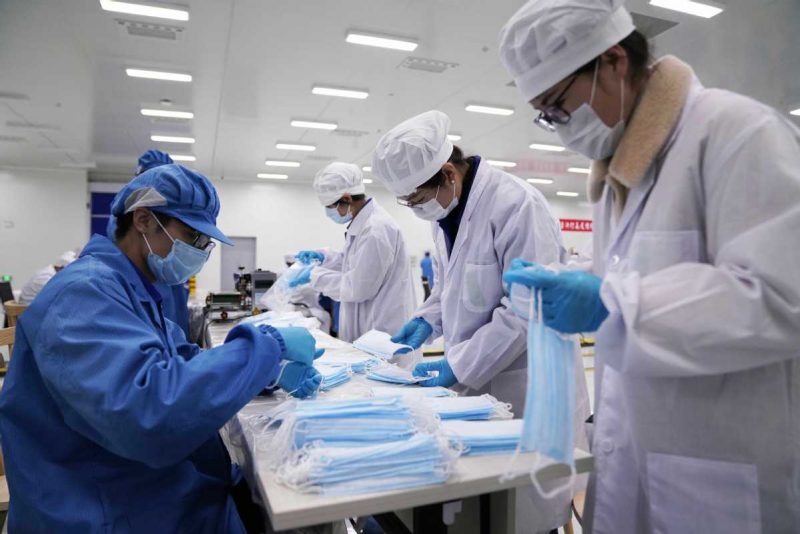Pabrik Apple di China Siap Produksikan Masker