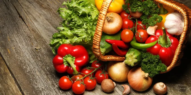 6 Buah Sayur