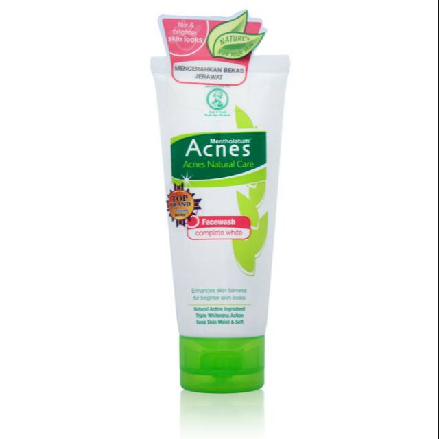 Acnes rekomendasi sabun muka