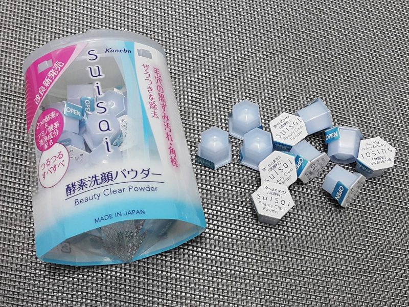 Suisai - Sabun muka asal Jepang ampuh mengatasi jerawat