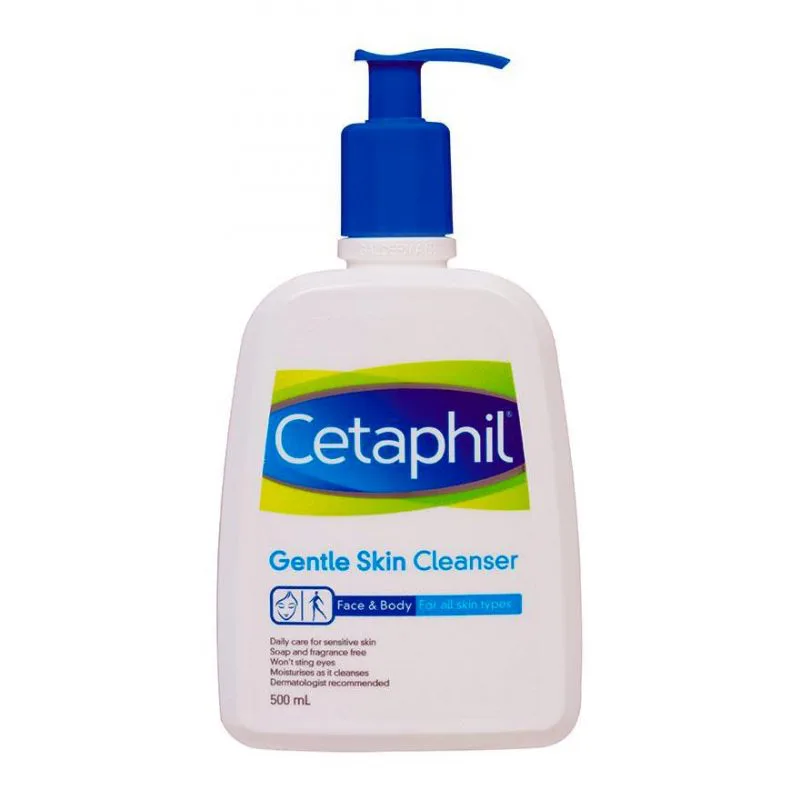 10 Rekomendasi Sabun Muka Ampuh Bebas Jerawat 15 Cetaphil - Produk Sabun jerawat keluarga