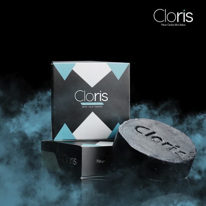 rekomendasi sabun muka Cloris - Sabun pria bebas jerawat