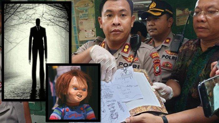 Pelaku Pembunuhan Anak 5 Tahun Memiliki Hobi Menonton dan Gambar Horor
