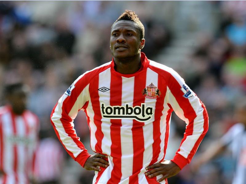 5 Pemain Ini Malah Meredup di Premier League Setelah Sebelumnya Bersinar 6 Asamoah Gyan