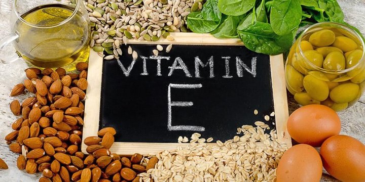 Ilustrasi Vitamin E