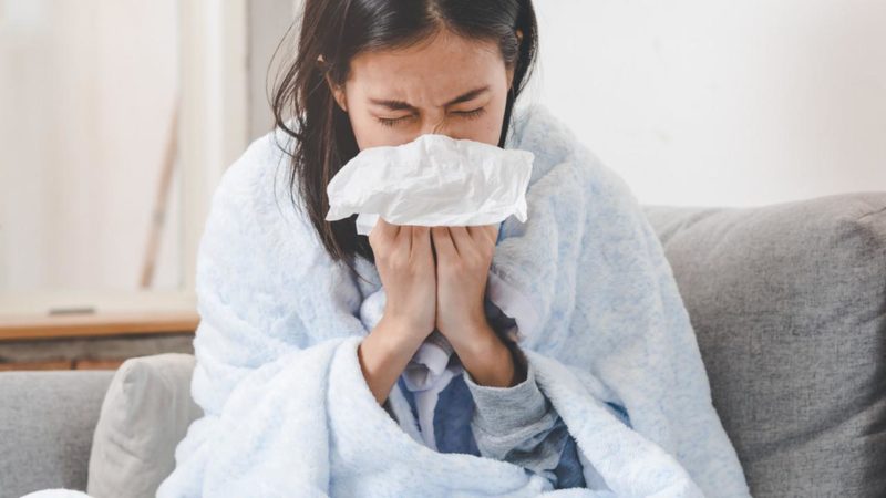 Mengatasi Penyakit Flu