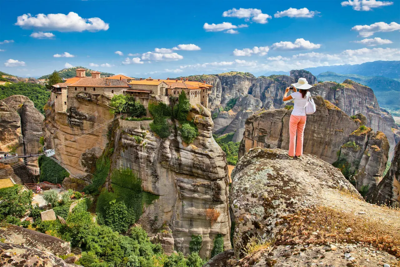 Tempat Terpencil Meteora