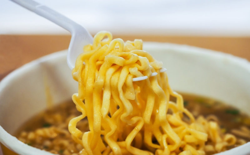 Fancy Cup Noodles Rectangle Image
