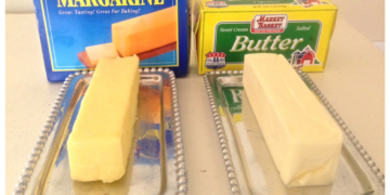Perbedaan Warna Mentega Dan Margarin 2