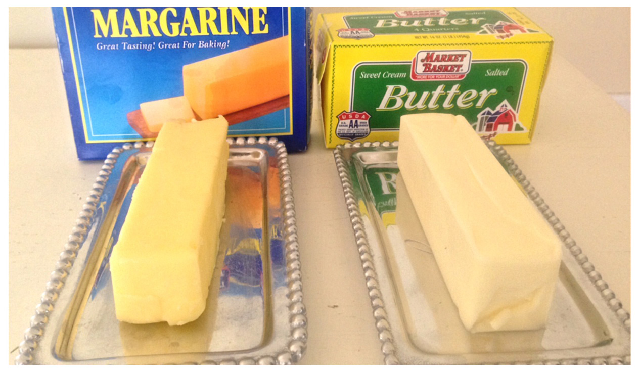 Perbedaan Warna Mentega Dan Margarin 2