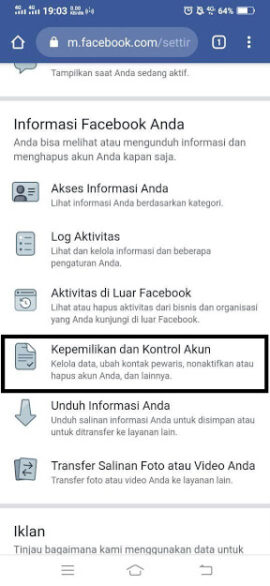 3 Cara Hapus Akun Facebook Sementara Dan Permanen