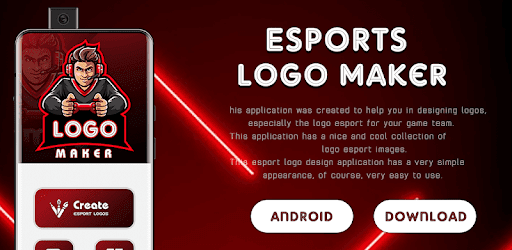 Gak Perlu Jago, Inilah 8 Aplikasi Pembuat Logo di Android 12 Aplikasi Logo Esport Maker Create Gaming Logo Maker