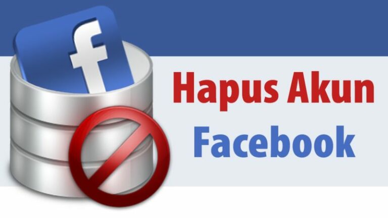 Cara Hapus Akun Facebook Untuk Sementara Atau Permanen
