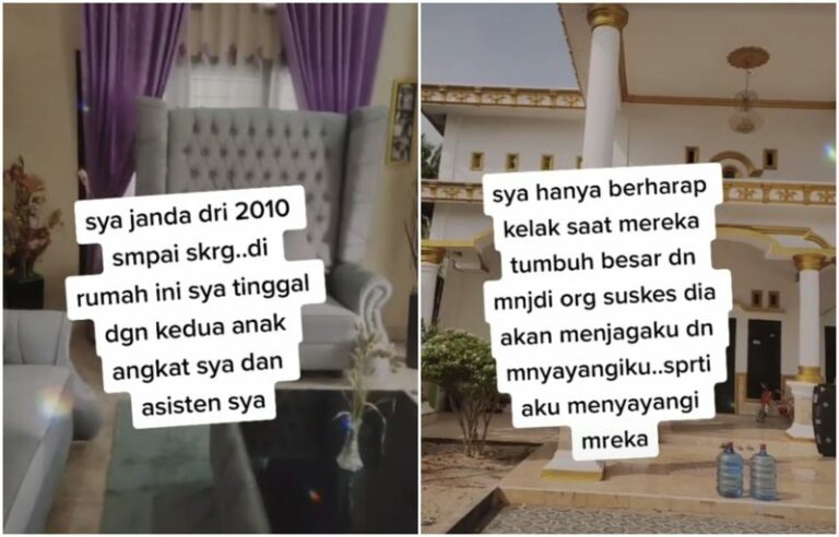 Siapa Bilang Janda Hidupnya Selalu Susah, Kehidupan Janda Satu Ini Malah Kebalikannya