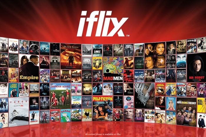 Layanan nonton drama korea Iflix