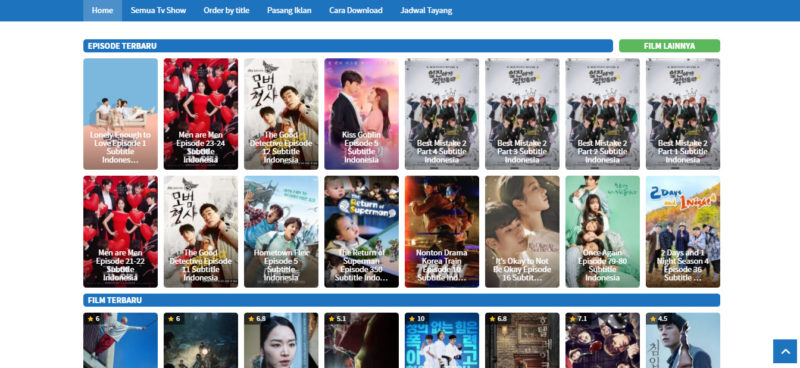 12 Situs Nonton Drama Korea Sub Indonesia Lengkap Bebaspedia Com