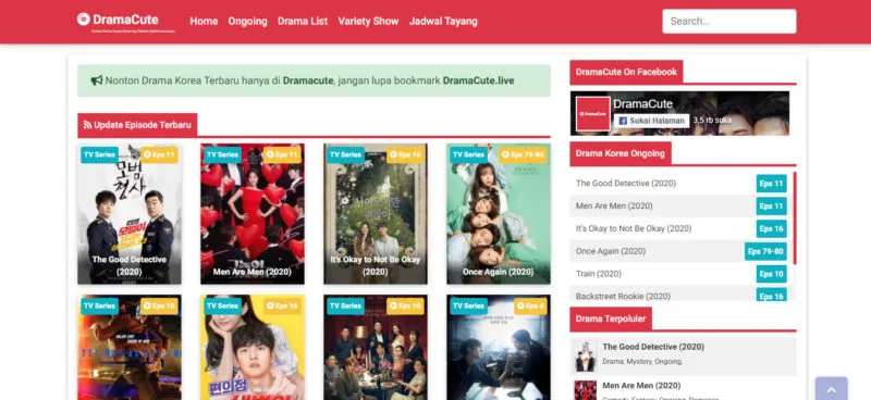 12 Situs Nonton Drama Korea Subtitle Indonesia Terlengkap 7 Situs Menonton Drakor Dramacute