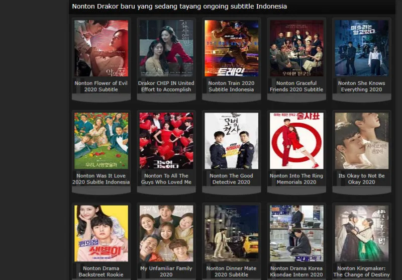 12 Situs Nonton Drama Korea Subtitle Indonesia Terlengkap 8 Situs Nonton Drama Korea Bioskopkeren