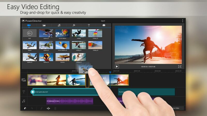7 Aplikasi Edit Video Android Terbaik Tanpa Watermark 11 Aplikasi Powerdirector