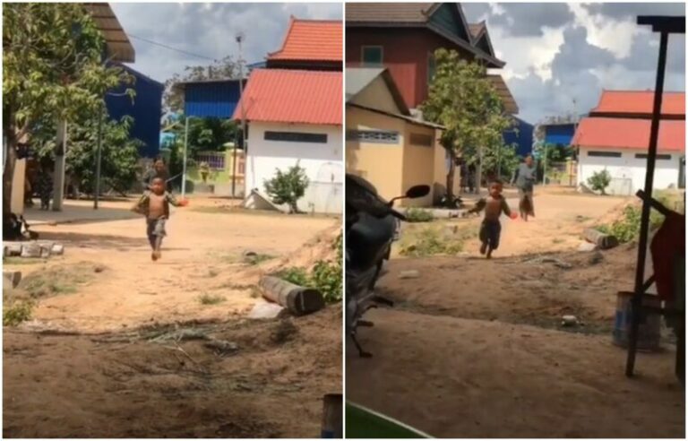 Bocah Viral Dikejar Ibunya Karena Tak Mau Tidur Siang