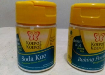 Perbedaan Soda Kue, Baking Soda, Dan Baking Powder