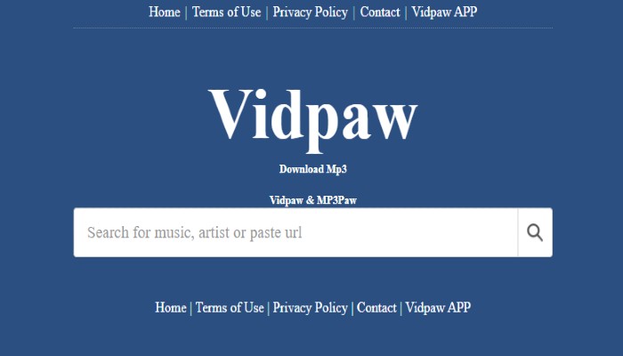 Situs Download Video Youtube Vidpaw
