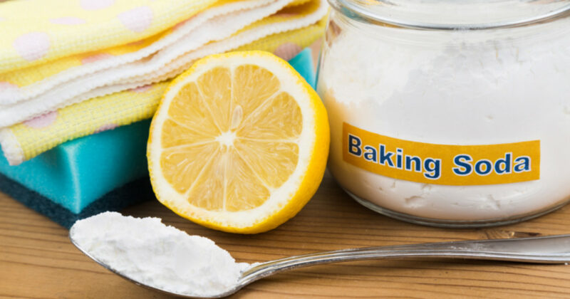 6 Cara Menghilangkan Karat Pada Besi 7 Menghilangkan Karat Pada Besi Dengan Baking Soda Dan Lemon