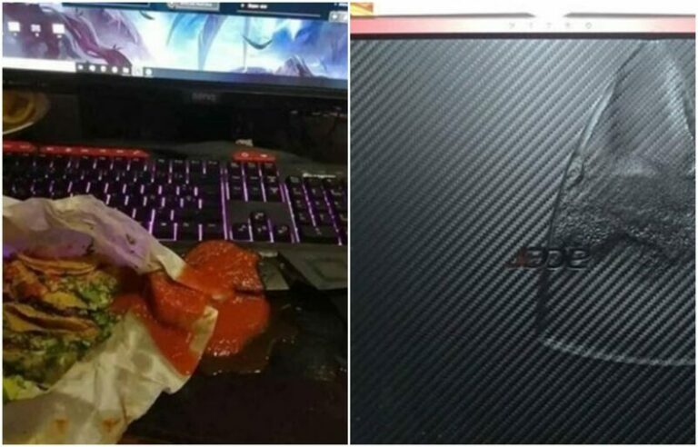 Momen Sial Waktu Pake Laptop Ini Bikin Ngakak