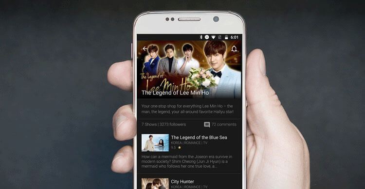 Rekomendasi Aplikasi Nonton Drama Korea Android