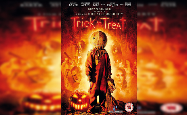 Poster Trick 'r Treat 2007, film bertemakan halloween