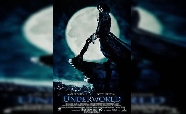 Film Vampir Halloween Underworld 2003