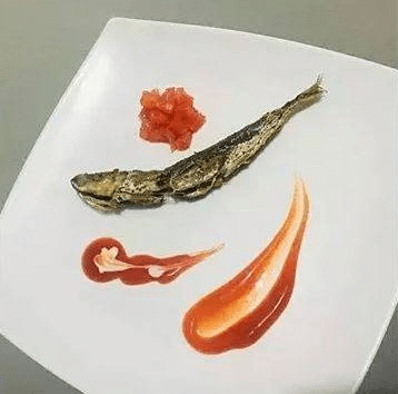 Masakan chef makanan ikan