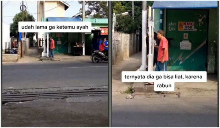 Kisah Pilu Anak Pulang dari Rantau, Sang Ayah Tak Kenal Lagi Wajah Anaknya Karena Rabun