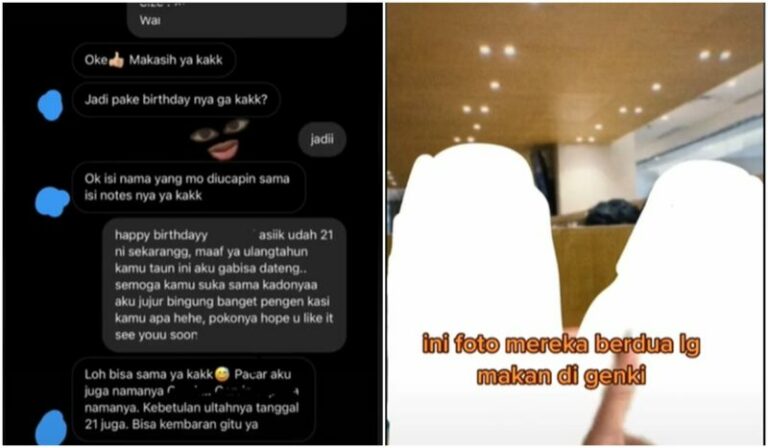 Mau Kasih Hadiah Ultah Ke Pacar, Ternyata Berakhir Nyesek