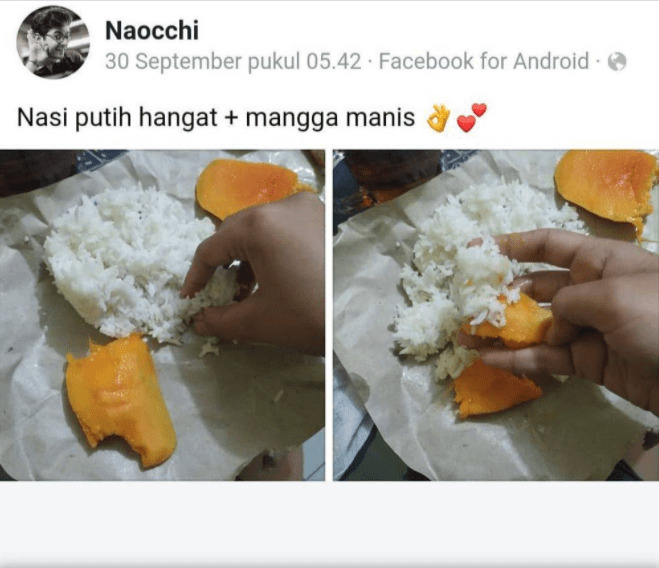 10 Cara Orang Makan Buah ini Bikin Sakit Perut 10 makan buah campur nasi