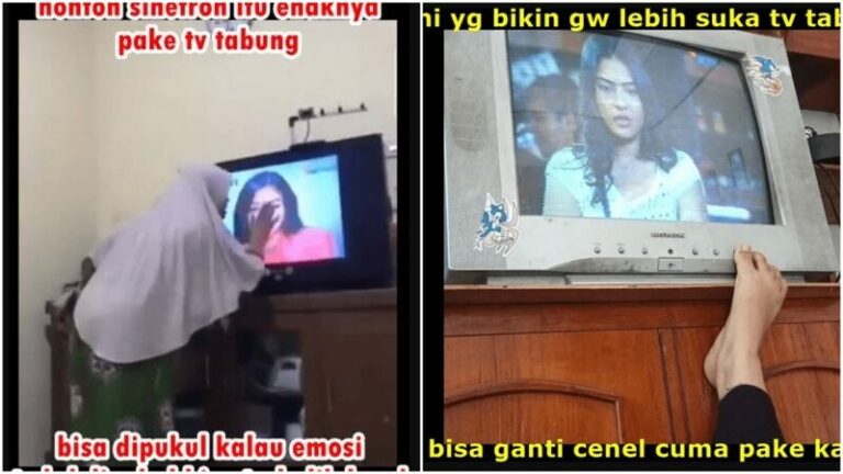 Meme Aksi Yang Bisa Dilakukan Di Tv Tabung