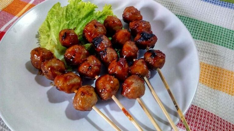 Resep Bakso Bakar Enak Pas Banget Buat Ngerayain Tahun Baru