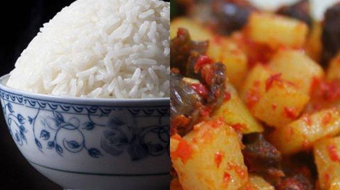5 Makanan Yang Sebaiknya Kamu Tidak Makan di Malam Hari 6 Jangan Lagi Makan Nasi Bersamaan Dengan Kentang Balado