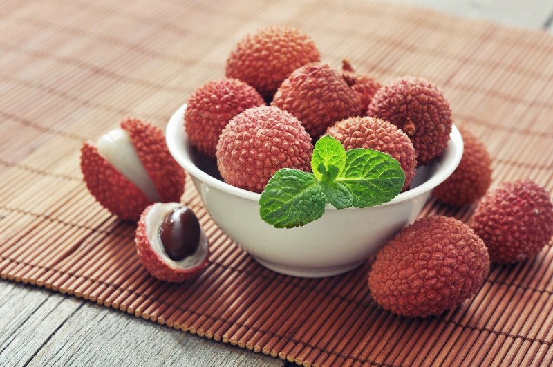 Lychee The Fruit With Crocodile Skin