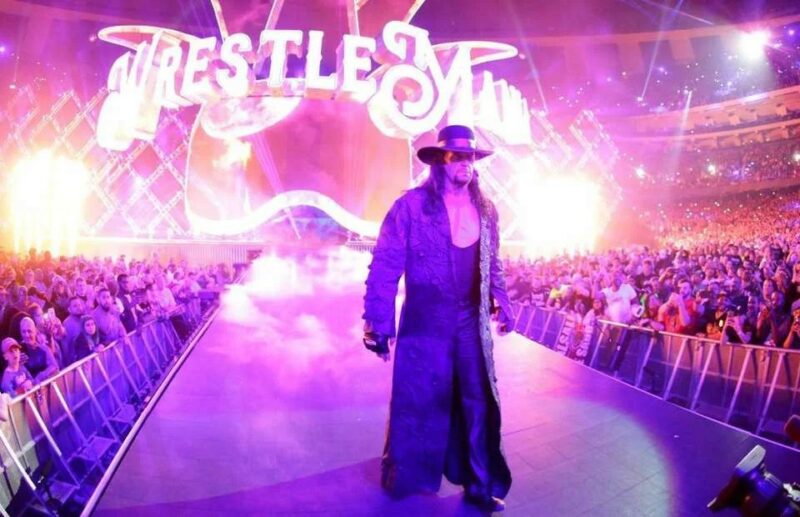 The Undertaker WrestleMania 37