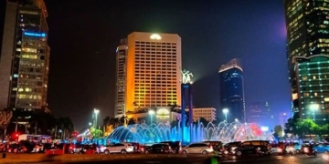 Tempat Pemandangan malam DKI Jakarta